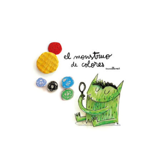 El Monstruo De Colores. Cartoné