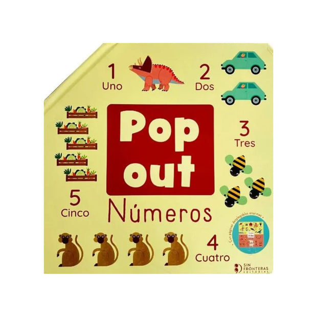 Pop Out Numeros