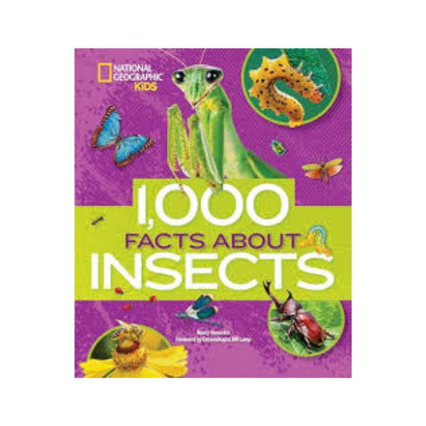 1,000 Facts About Insects