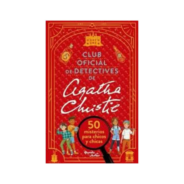 Club Oficial de Detectives de Agatha Christie