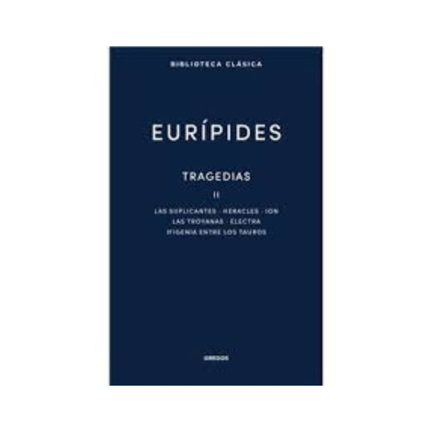 Tragedias Ii Euripides