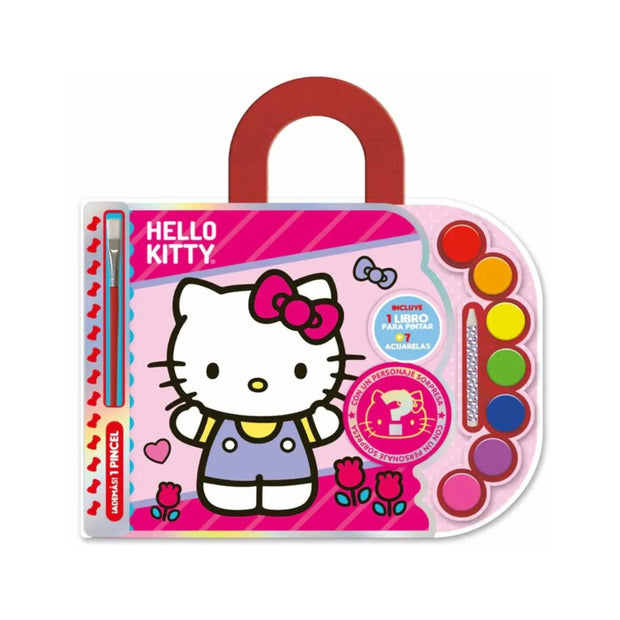 Acuarelas Hello Kitty