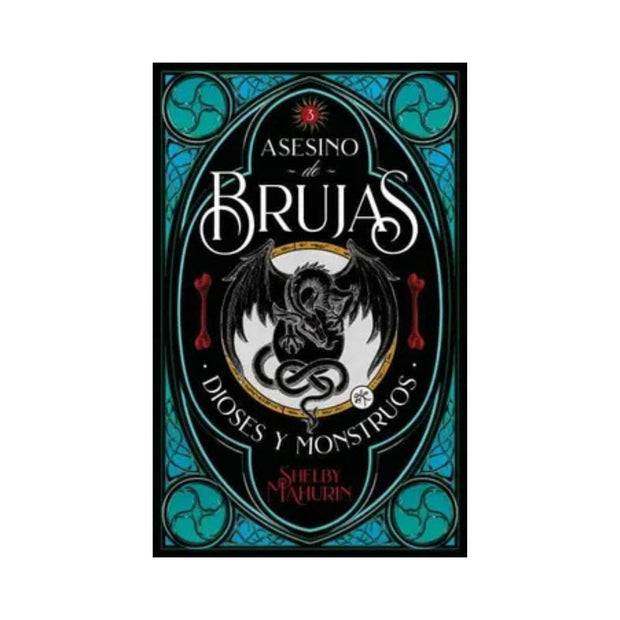 Asesino De Brujas -Vol. 3 Dioses Y Monstruos