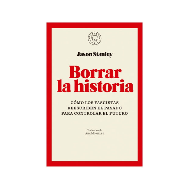Borrar la historia