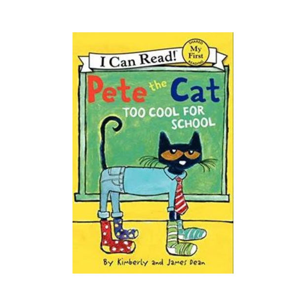 Pete The Cat Too cool for Scholl