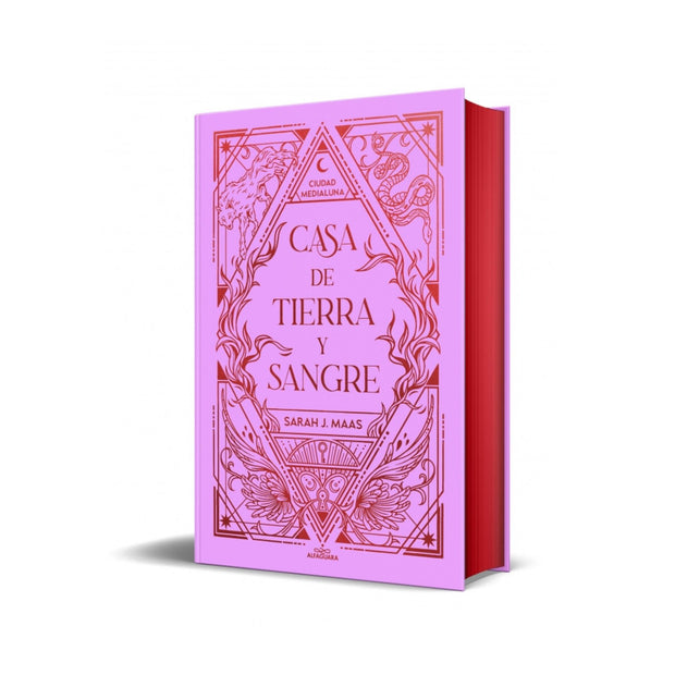 Casa de tierra y sangre (Ciudad Medialuna 1 edición especial limitada) (Ciudad Medialuna 1)