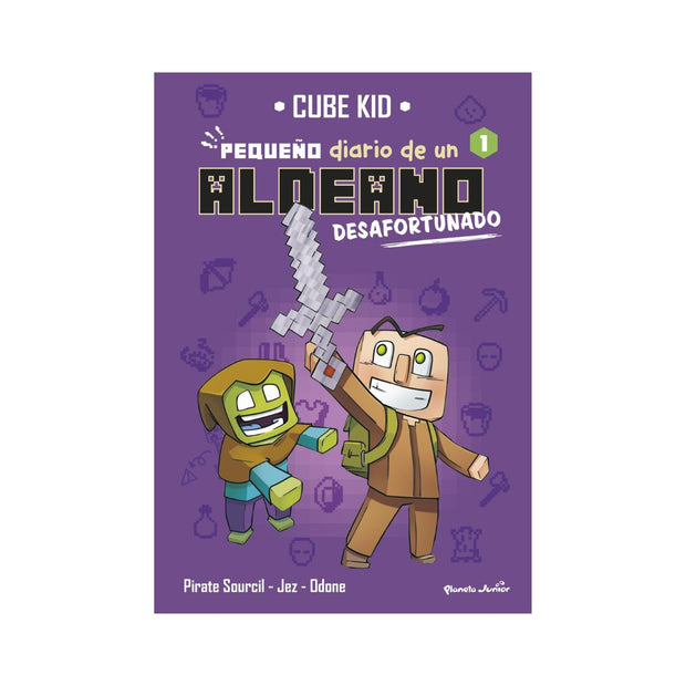 Minecraft. Pequeño diario de un aldeano desafortunado