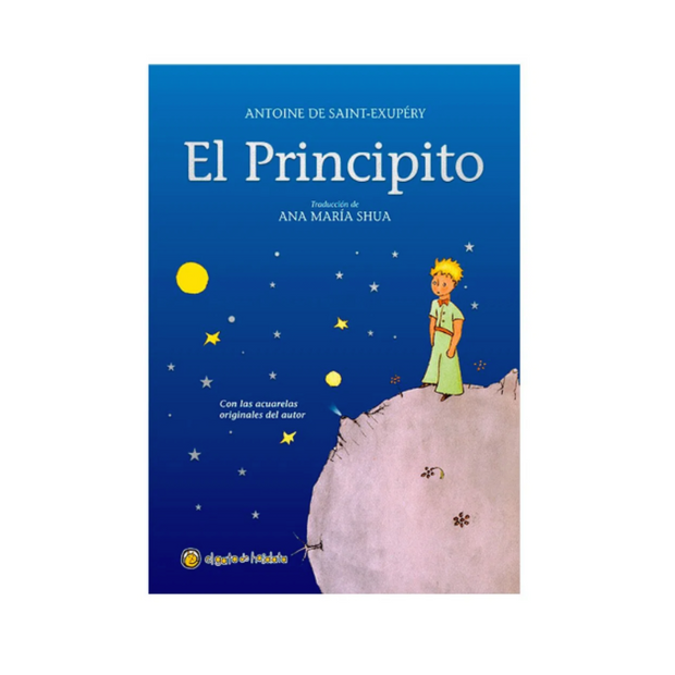 El principito (Tapa azul)