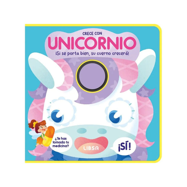 Unicornio Crece Con...