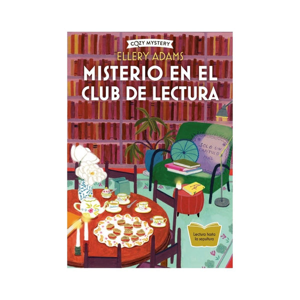 Misterio En El Club De Lectura