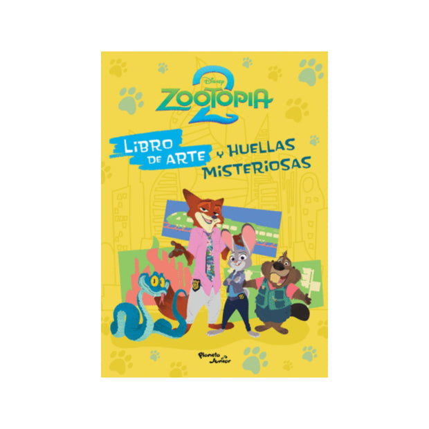 Zootopia 2. Libro de arte y huellas misteriosas