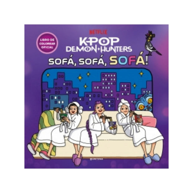KPop Demon Hunters - ¡Sofá, sofá, sofá!
