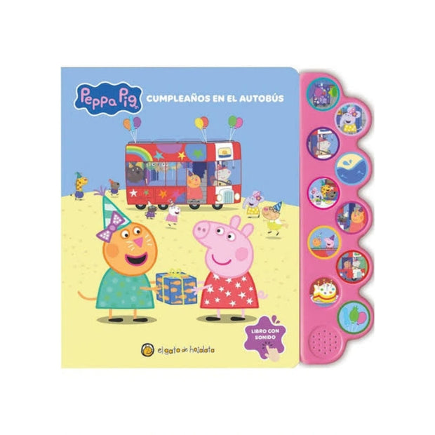 Mundo De Sonidos - Peppa. Cumpleaños