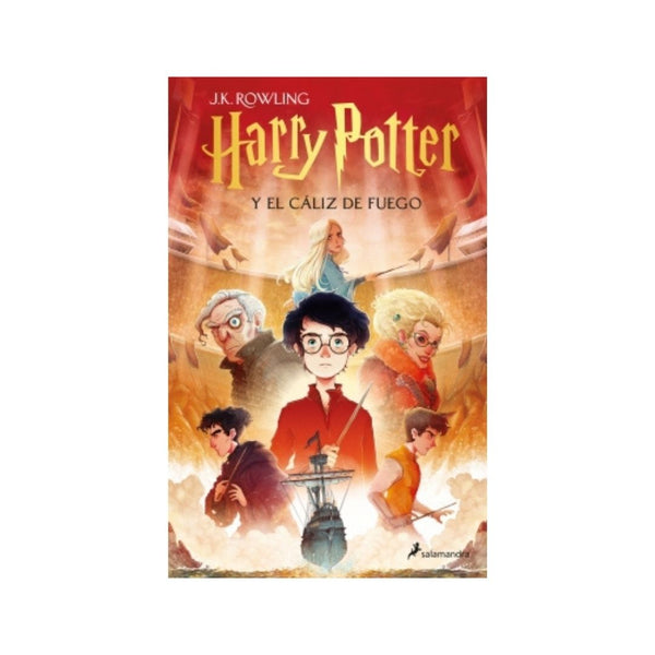 Harry Potter y el cáliz de fuego 4