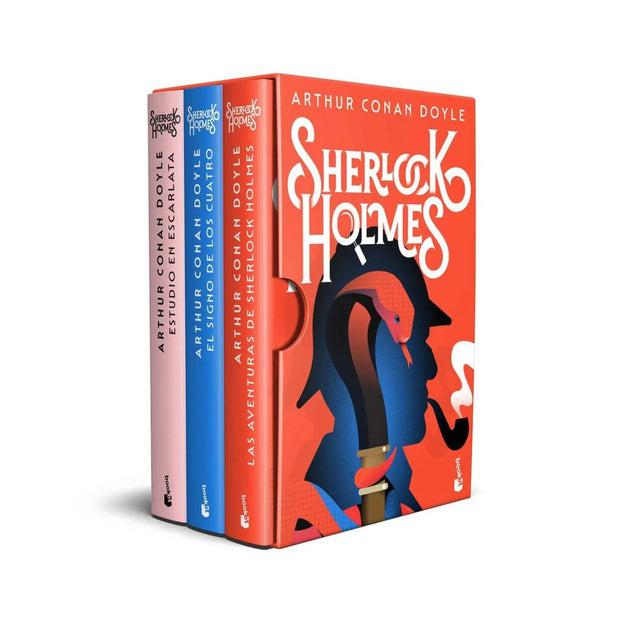 Estuche Sherlock Holmes (Arthur Conan Doyle)