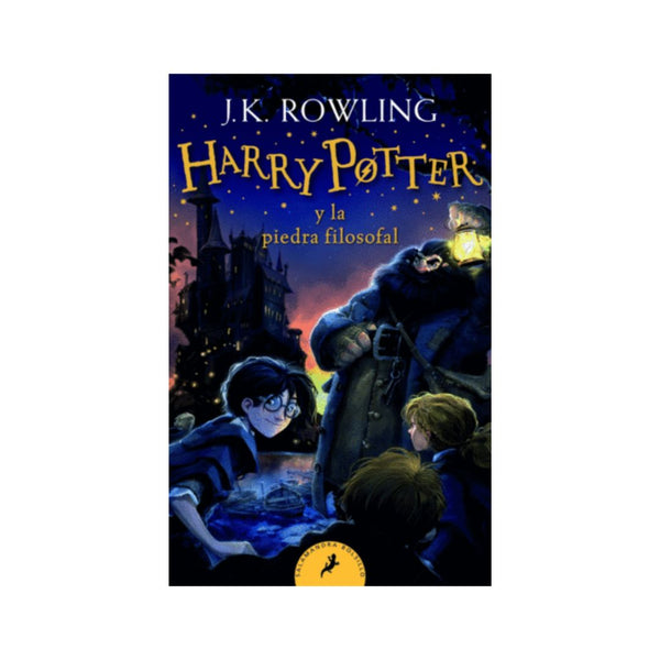 Harry Potter Y La Piedra Filosofal