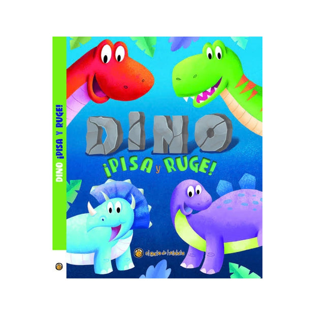 Rimas Con Sonido-Dino ¡Pisa Y Ruge!