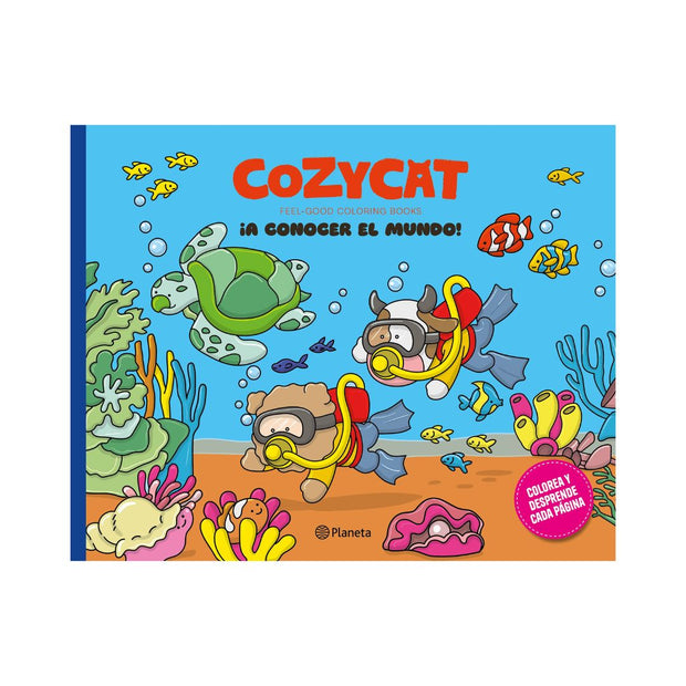 Cozy Cat 4. ¡A conocer el mundo!