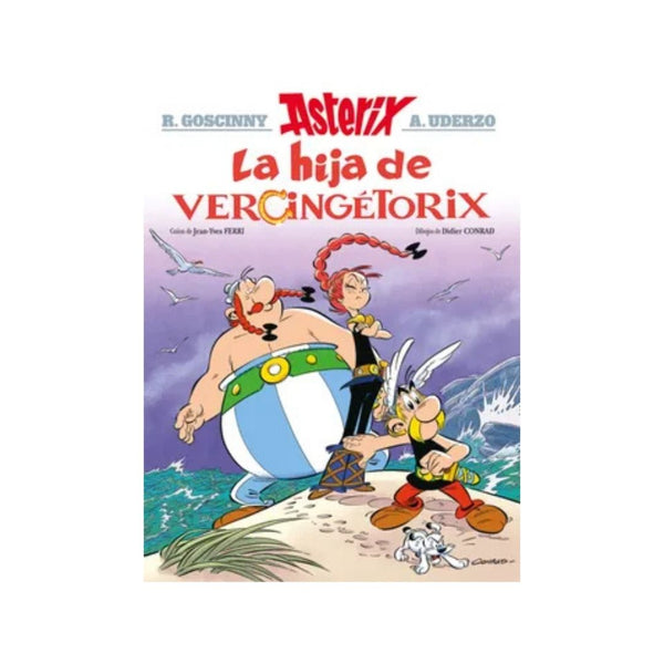 Asterix La Hija De Vercingetorix