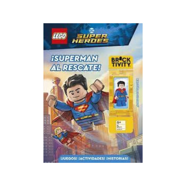 Superman al rescate!. Lego DC Comics super heroes