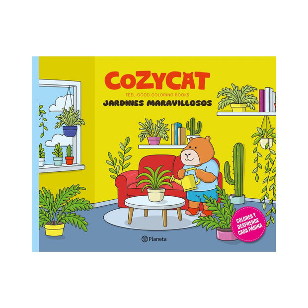 Cozy Cat 5. Jardines maravillosos