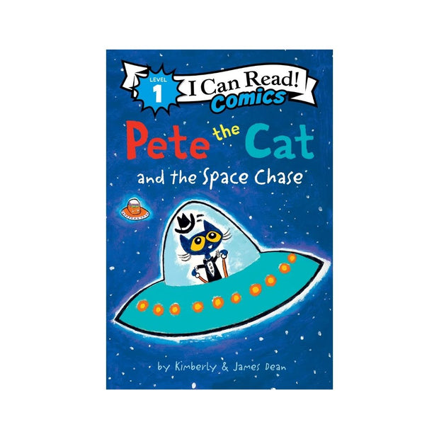 Pete the Cat and the Space Chase