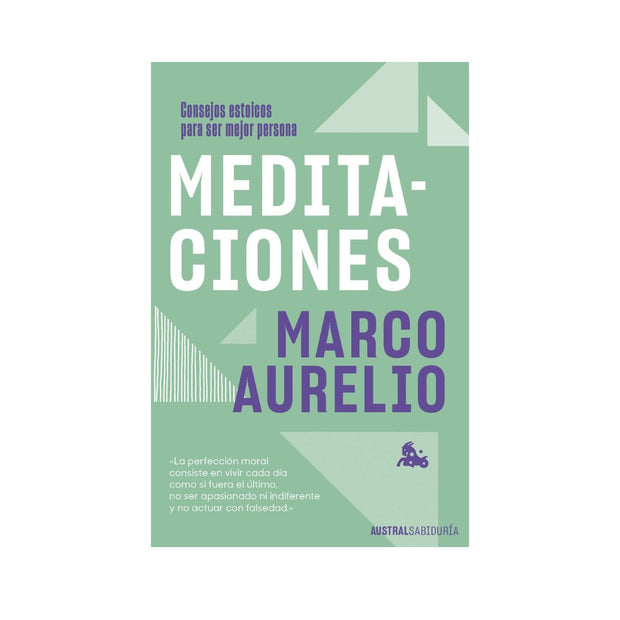 Libro Meditaciones de Marco Aurelio