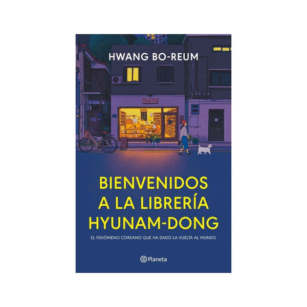 Bienvenidos a la librería Hyunam-Dong