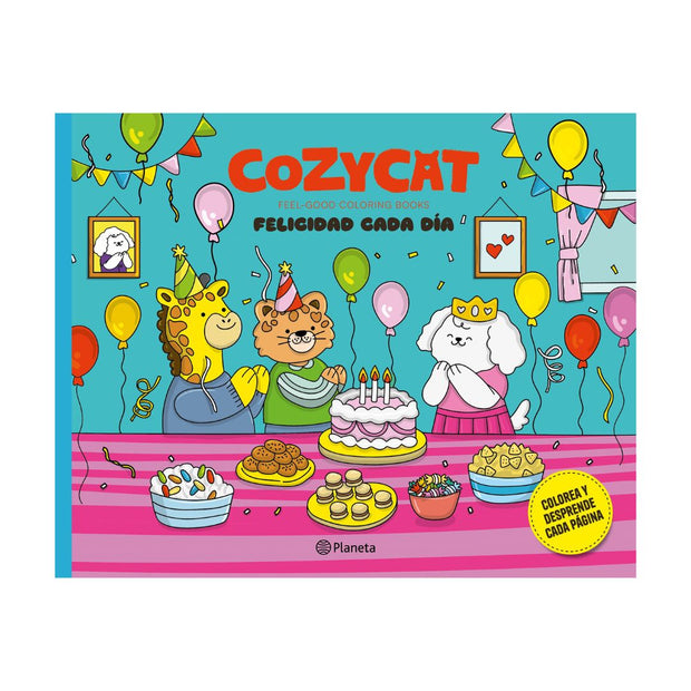 Cozy Cat 2. Felicidad cada día