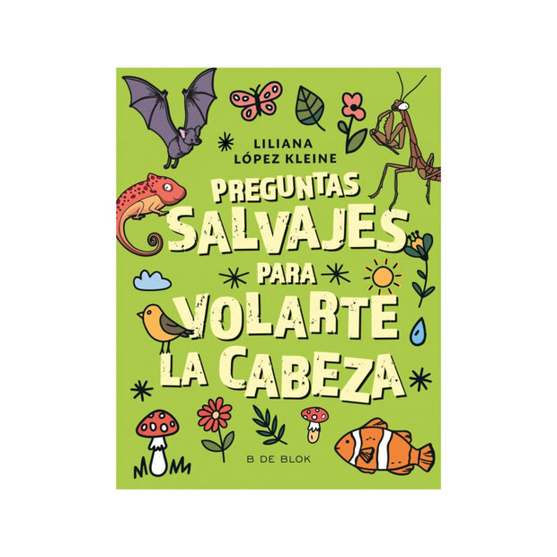 Preguntas salvajes para volarte la cabeza