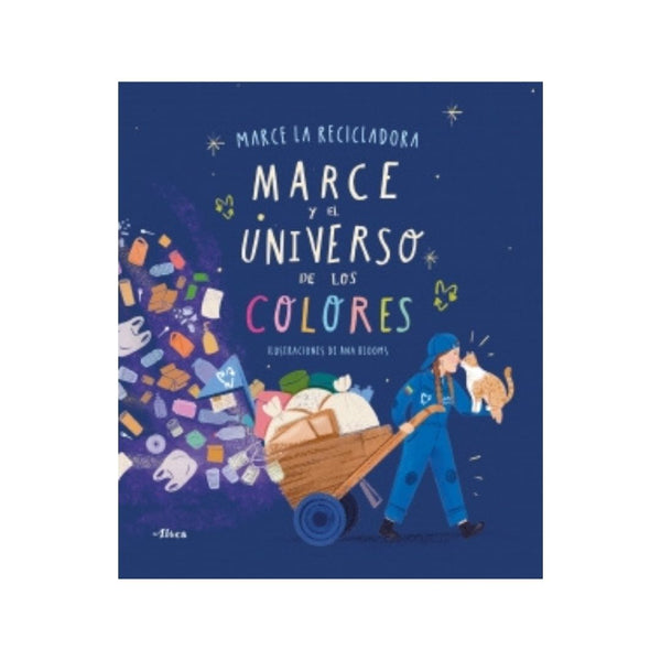 Marce y el universo de los colores