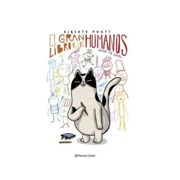 El gran libro de los humanos según mi gato