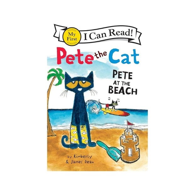 Pete the Cat: Pete at the Beach