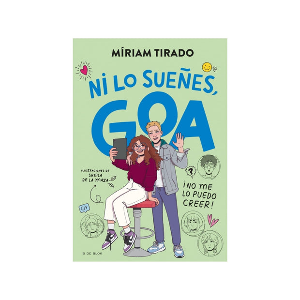 Me llamo Goa 5 - Ni lo sueñes, Goa
