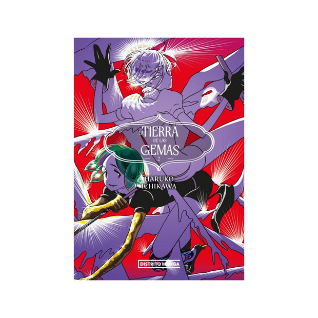 La tierra de las gemas 2 (Shôjo)