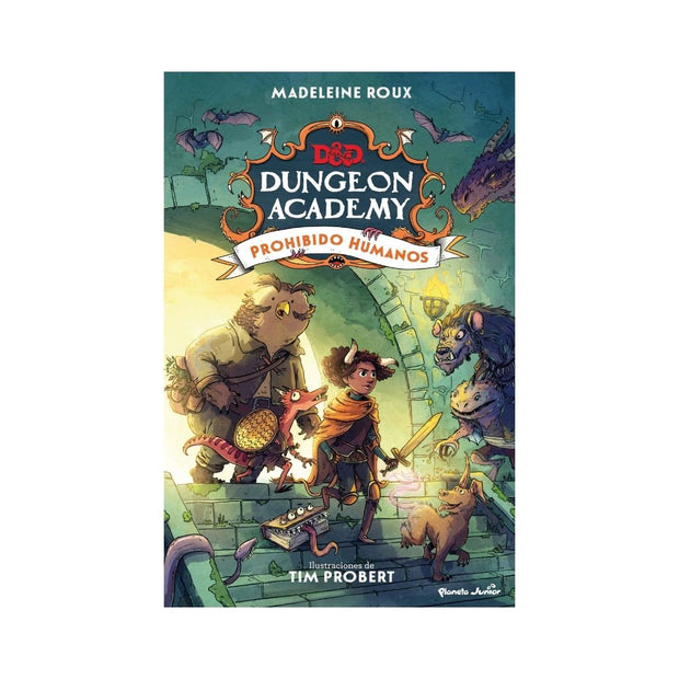Dungeons & Dragons. Dungeon Academy. Prohibido hum