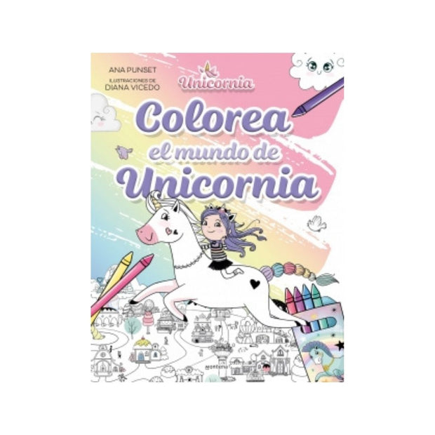 Colorea el mundo de Unicornia