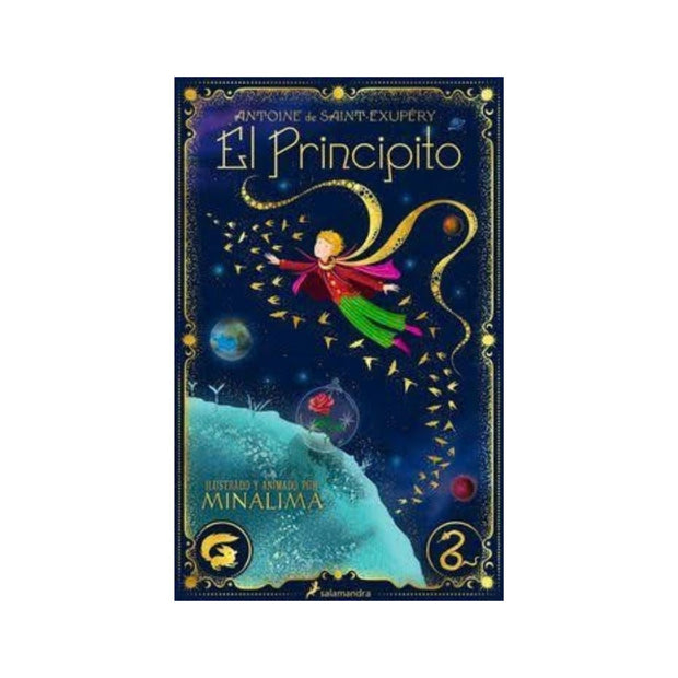 El Principito (Edición Ilustrada Y Animada Por Minalima)