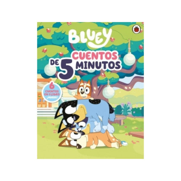 Bluey. Cuentos de 5 minutos