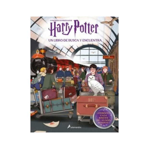 Hp-Harry Potter. Busca Y Encuentra