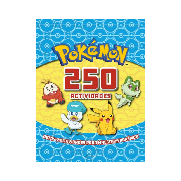 Pokemon. 250 Actividades