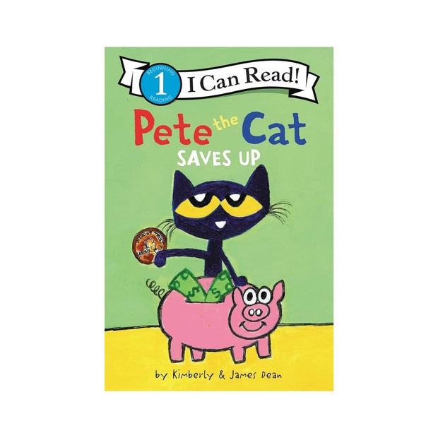 Pete the Cat Saves Up