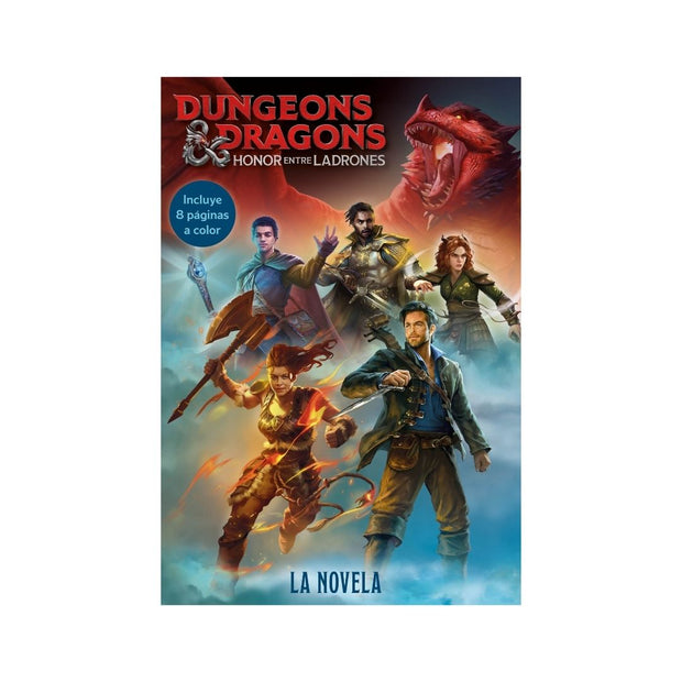 Dungeons & Dragons. Honor entre ladrones. La novel