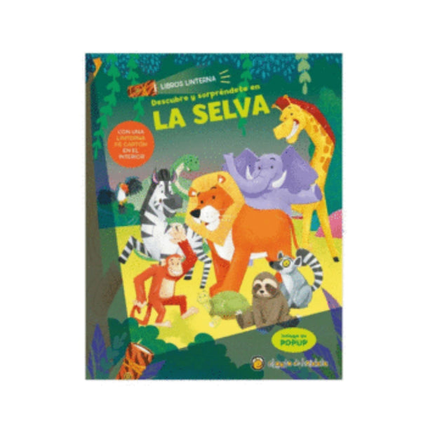 Libros Linterna - Selva