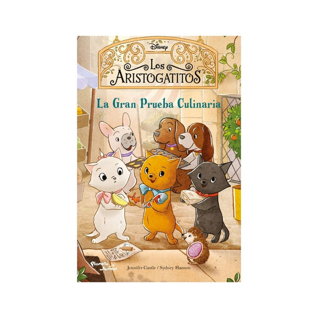 Los aristogatitos 2. La gran prueba culinaria