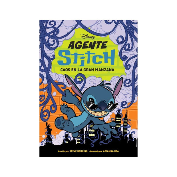 Agente Stitch 2. Caos en la Gran Manzana