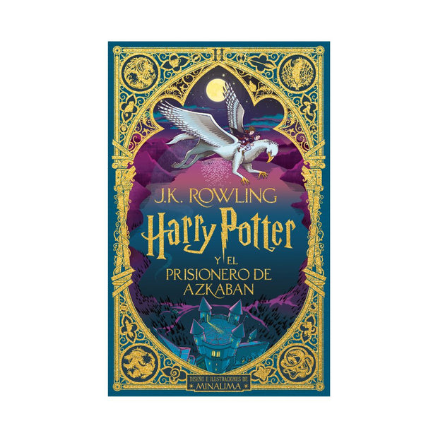 Harry Potter y el prisionero de Azkaban (Harry Potter [edición MinaLima] 3)