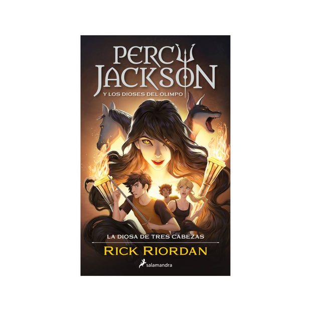Percy Jackson 7. La Diosa De Tres Cabeza