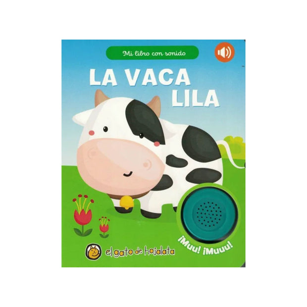 Mi Libro Con Sonido - La Vaca Lila