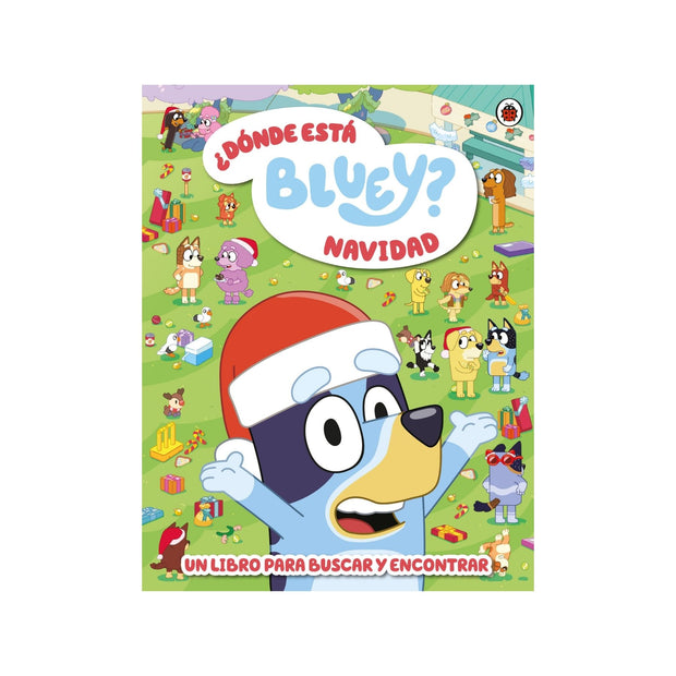 Bluey - Donde Esta Bluey En Navidad